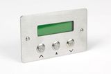 Quantec stainless steel displays.